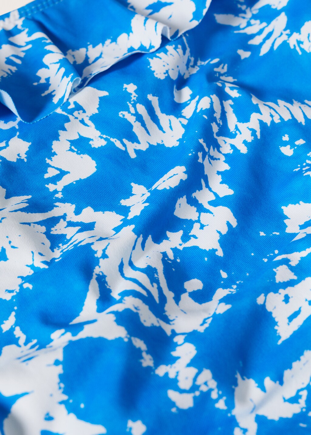 Tie-dye print swimsuit - Details of the article 8