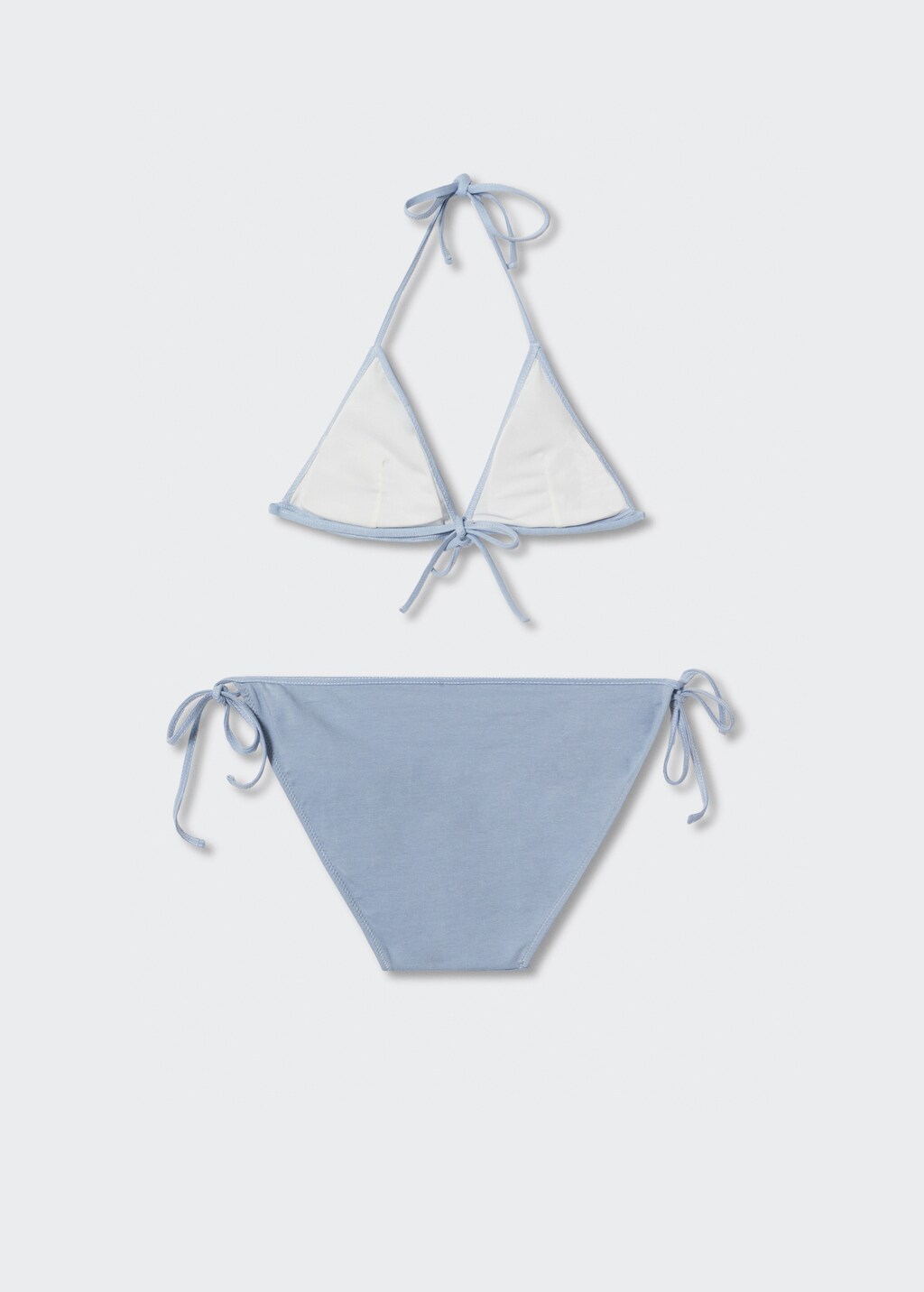 Triangle bikini - Reverse of the article