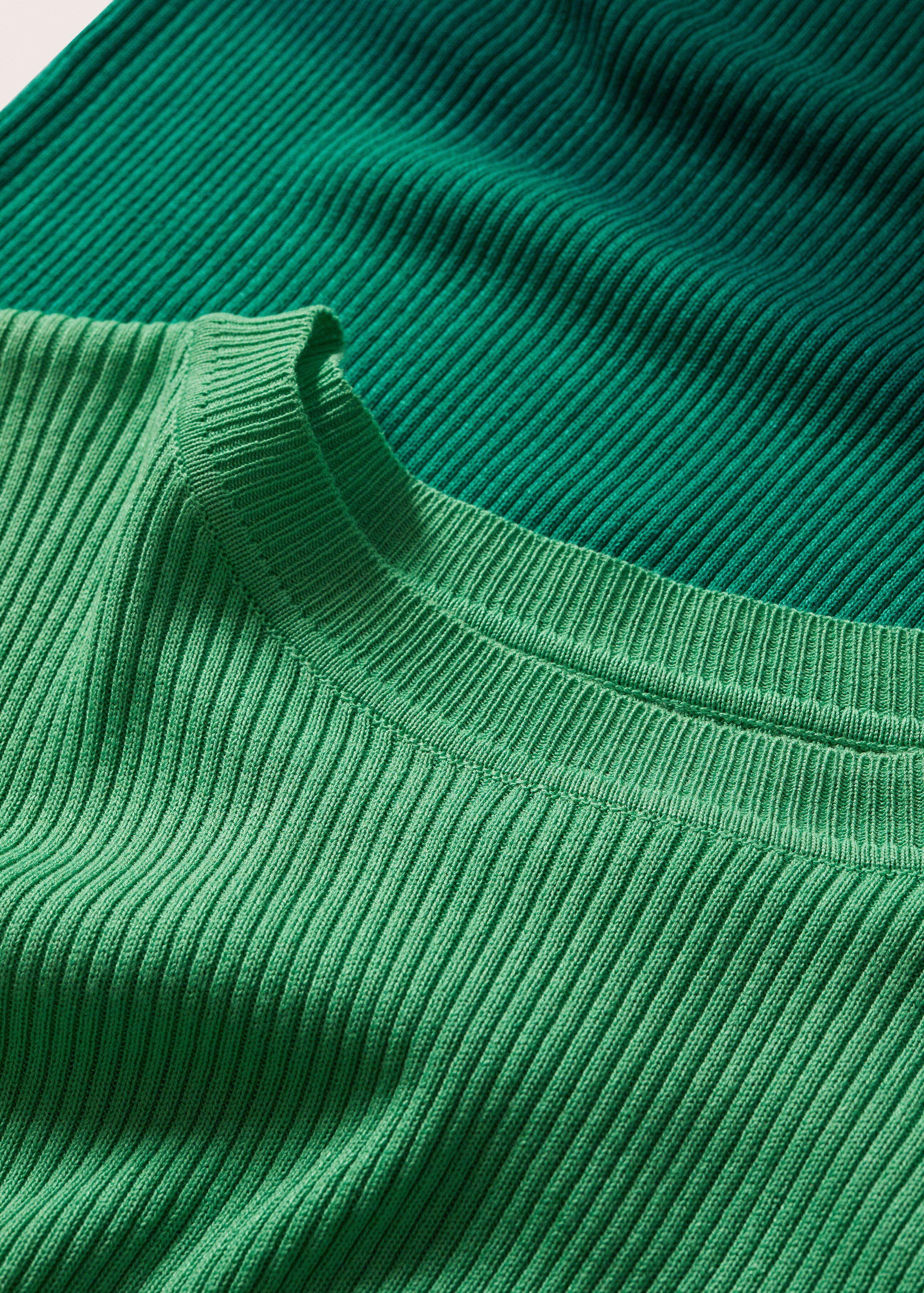 Úpletový svetr degradé - Detail zboží 8
