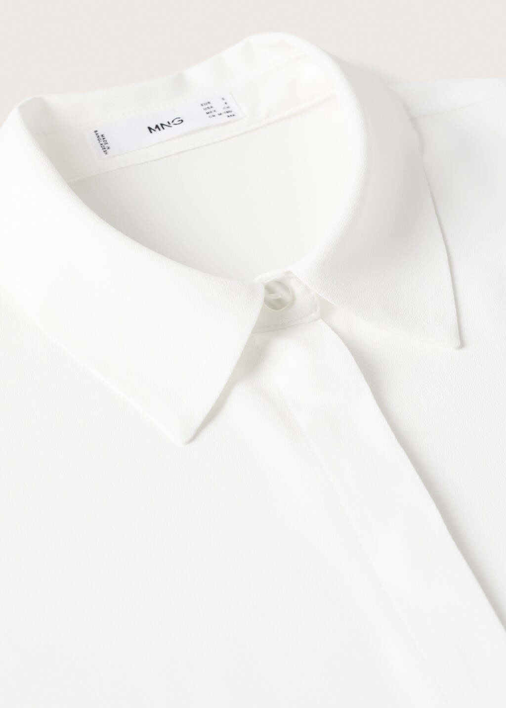 Basic shirt - Details of the article 8