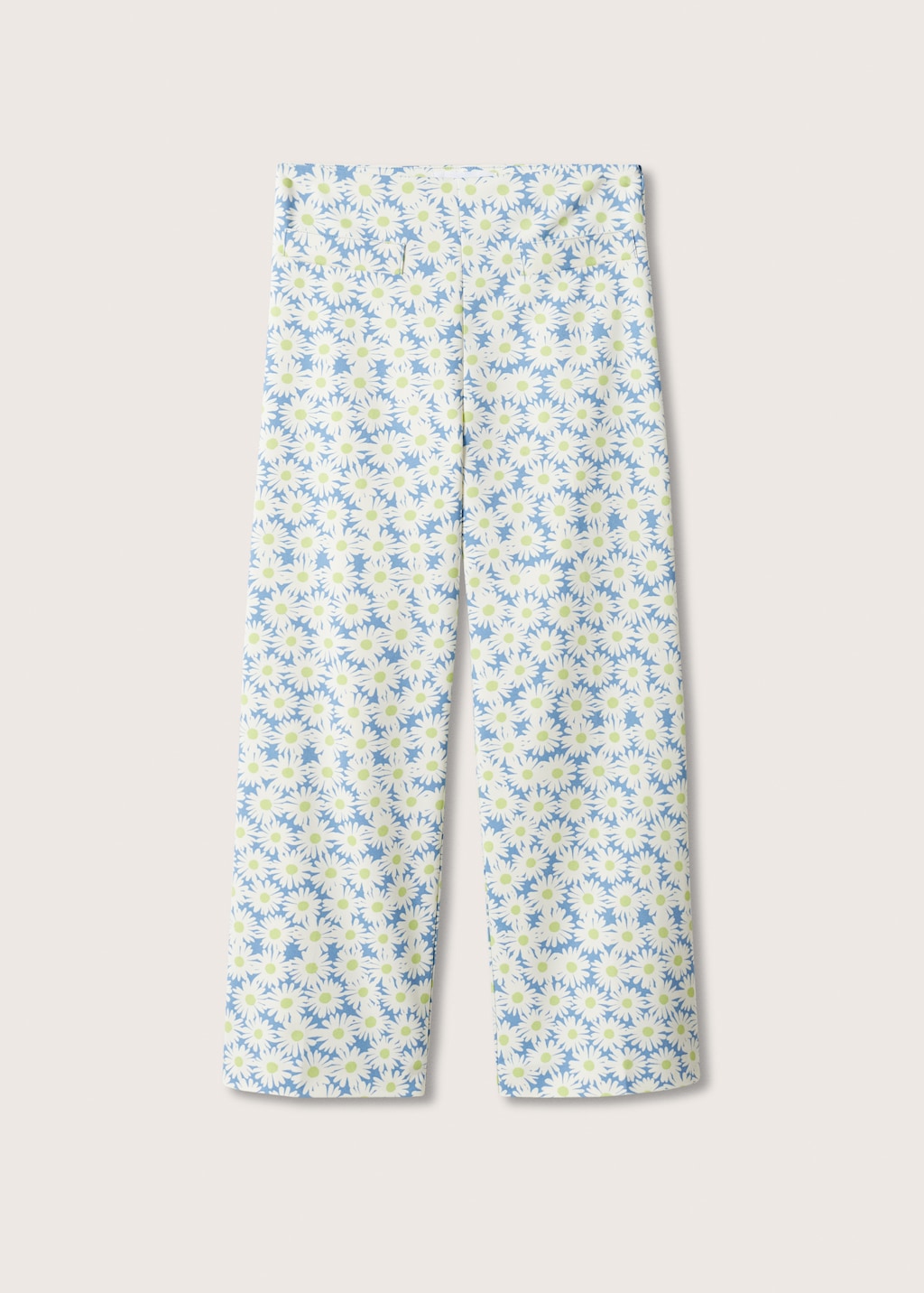 Printed culotte trousers - Article without model