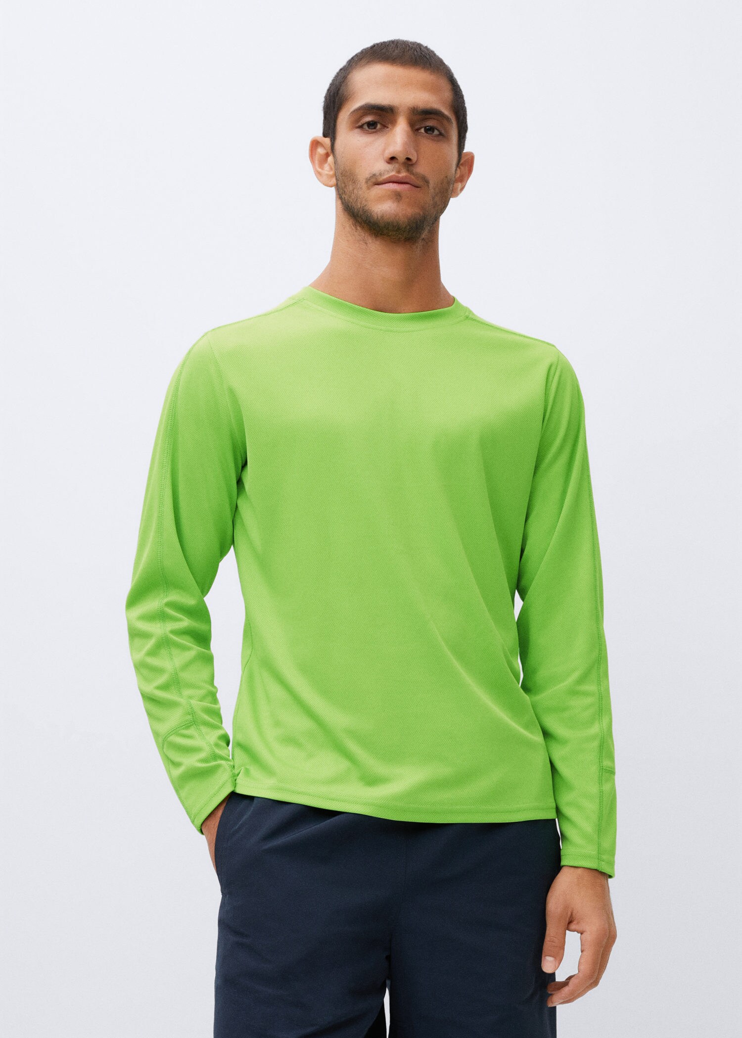 Las mejores ofertas en Camiseta verde neón