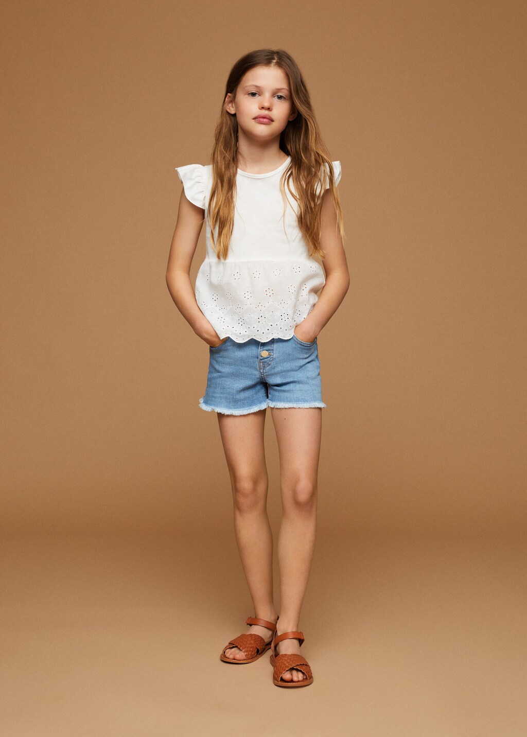 Shorts of Girls 2024  MANGO OUTLET United Kingdom