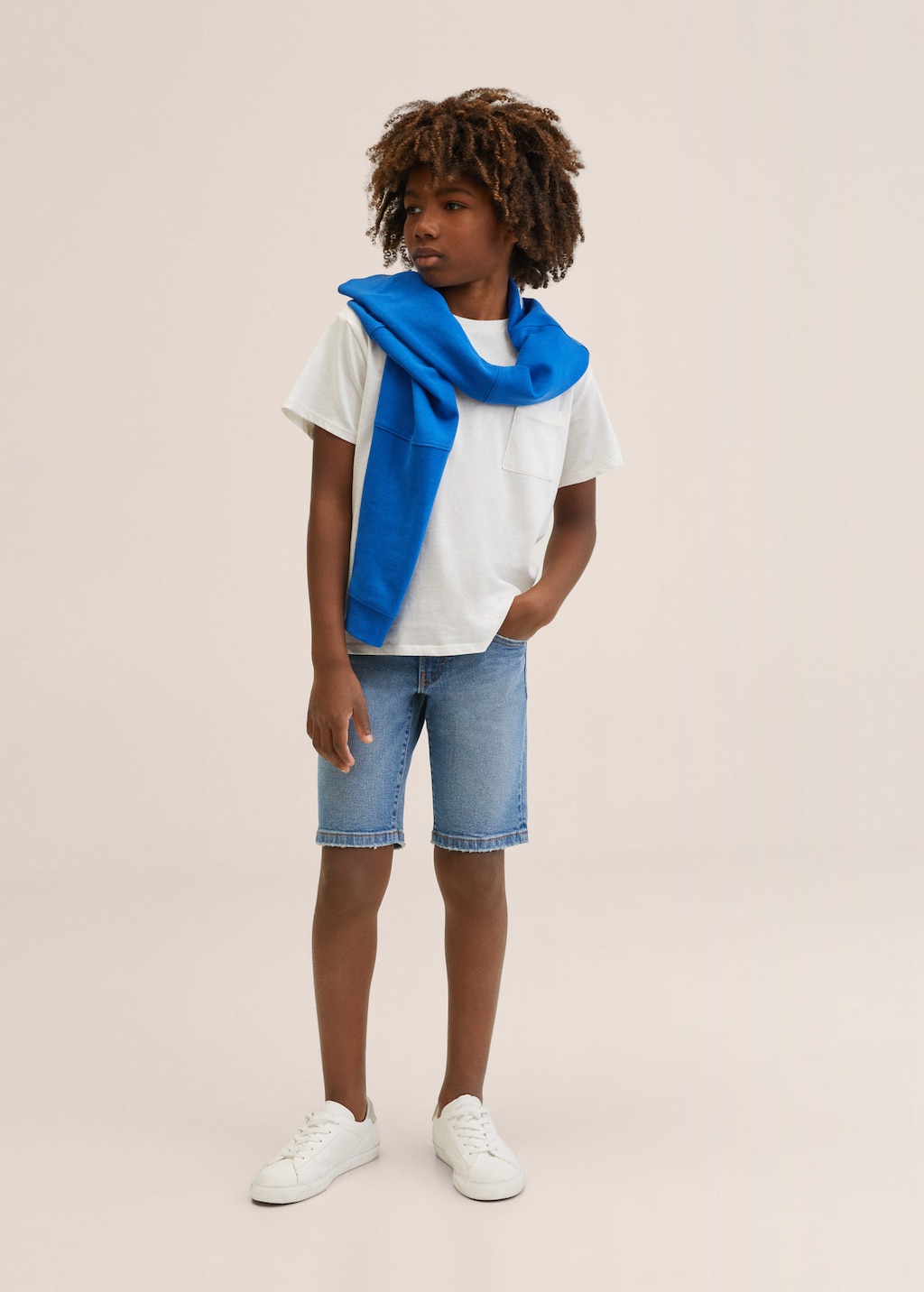 Bermuda for Boys 2024 MANGO OUTLET USA