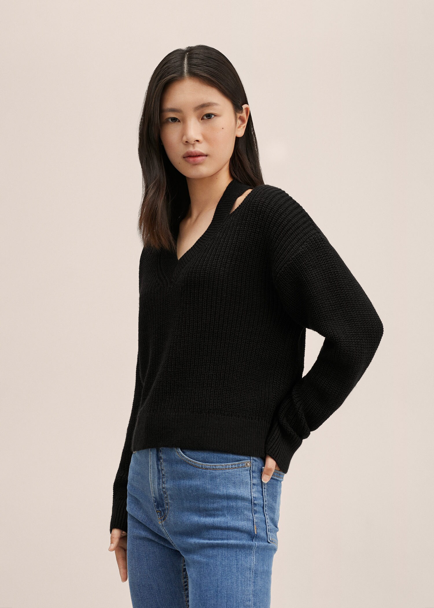 Wilfred Free ESSENTIAL CHENILLE SWEATER