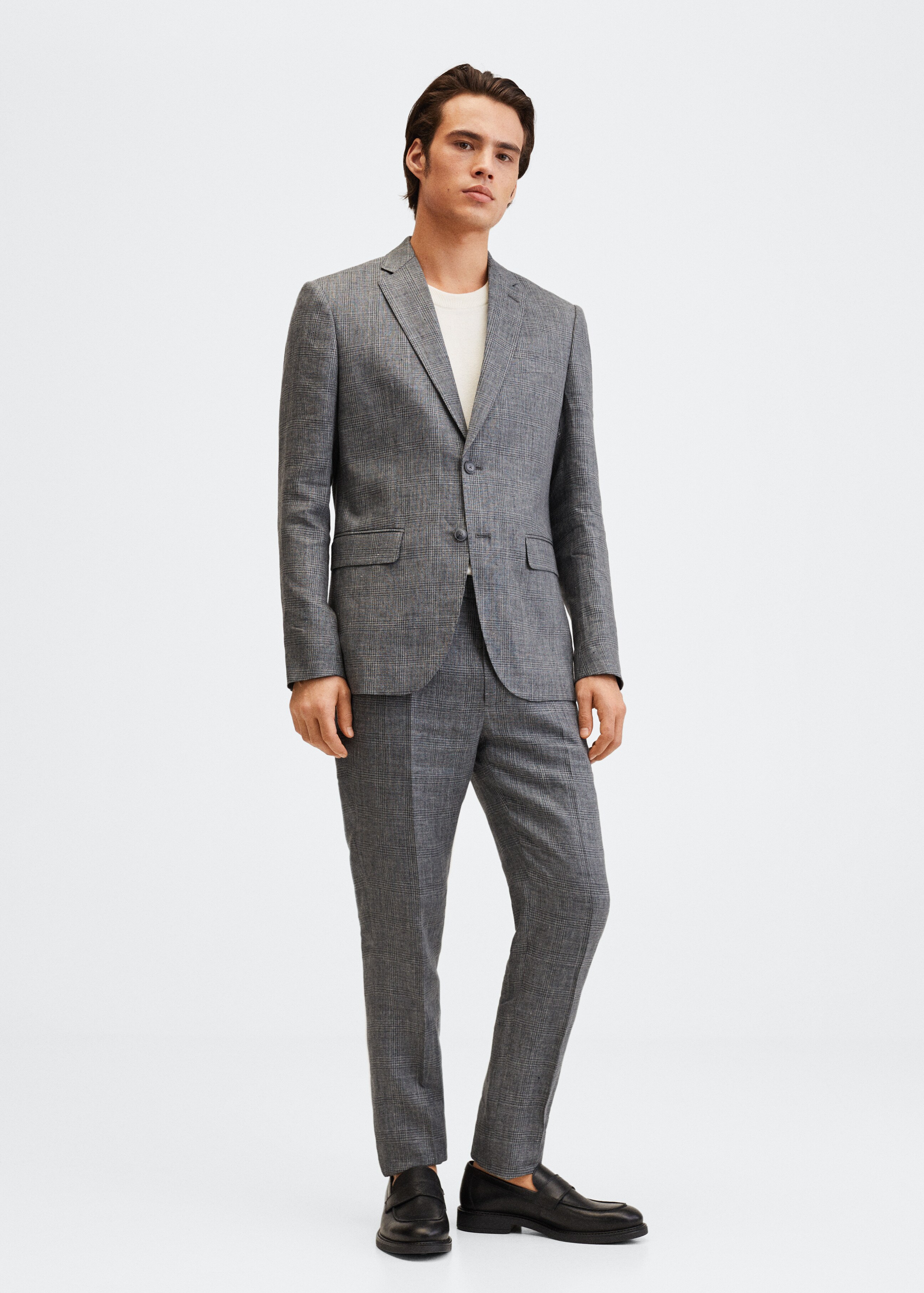  Linen suit trousers - General plane