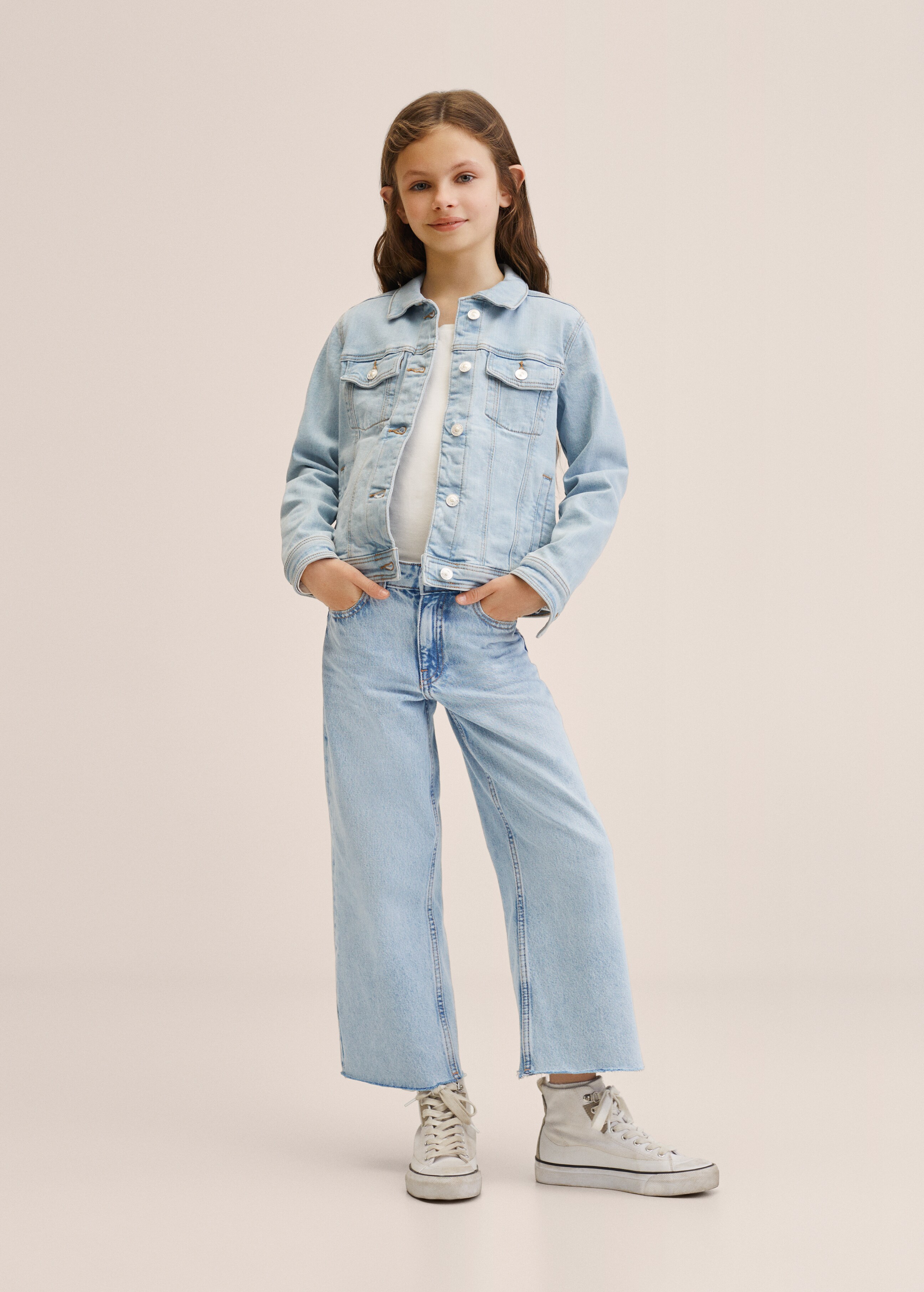 Jeans culotte - Plano general