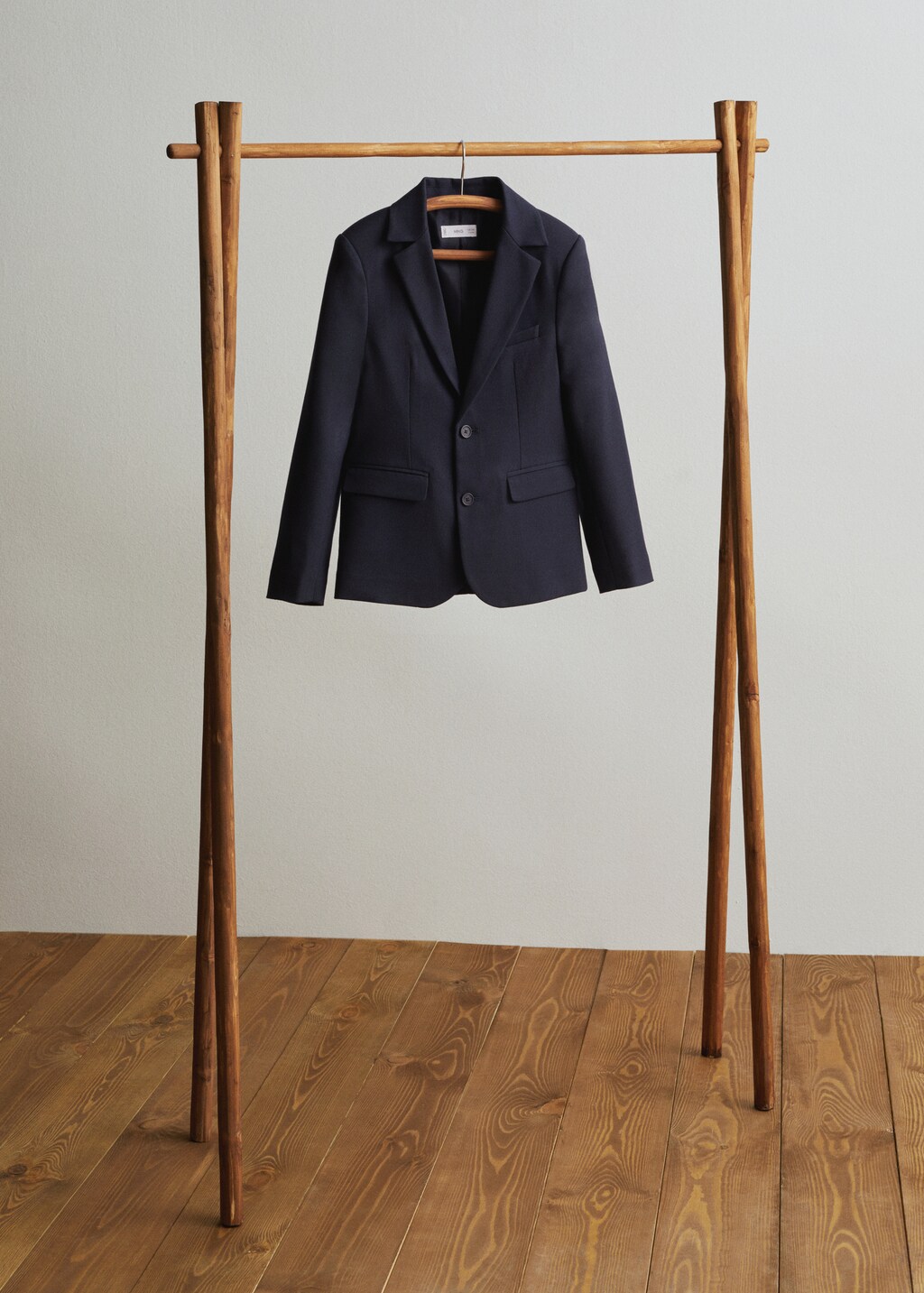 Slim-fit suit jacket - General plane