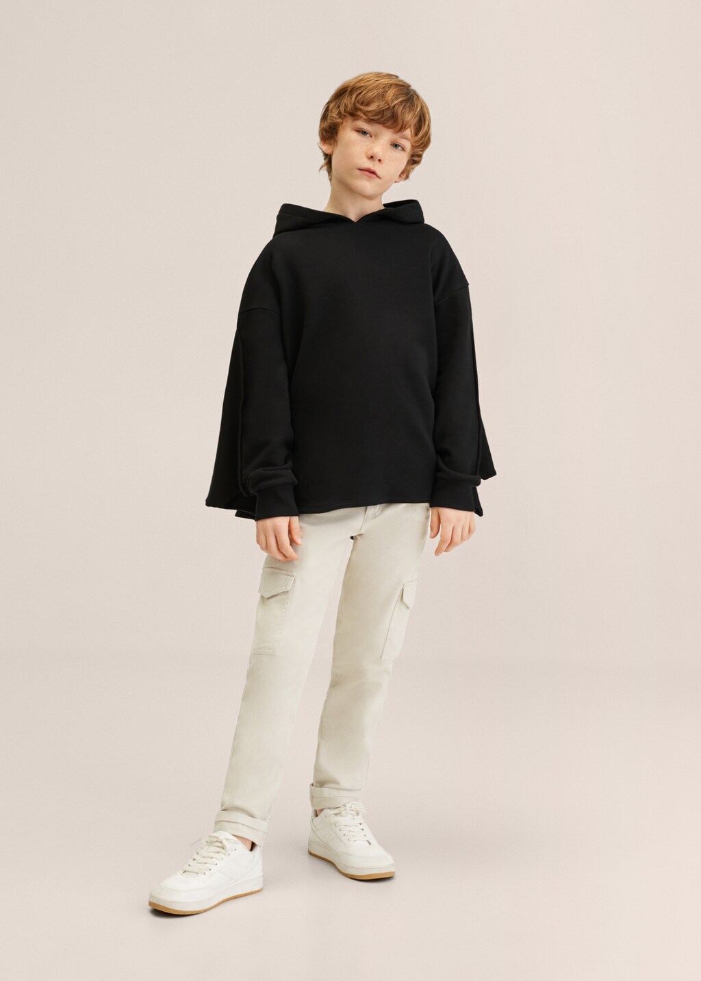 Dolman sleeve sweatshirt - General plane