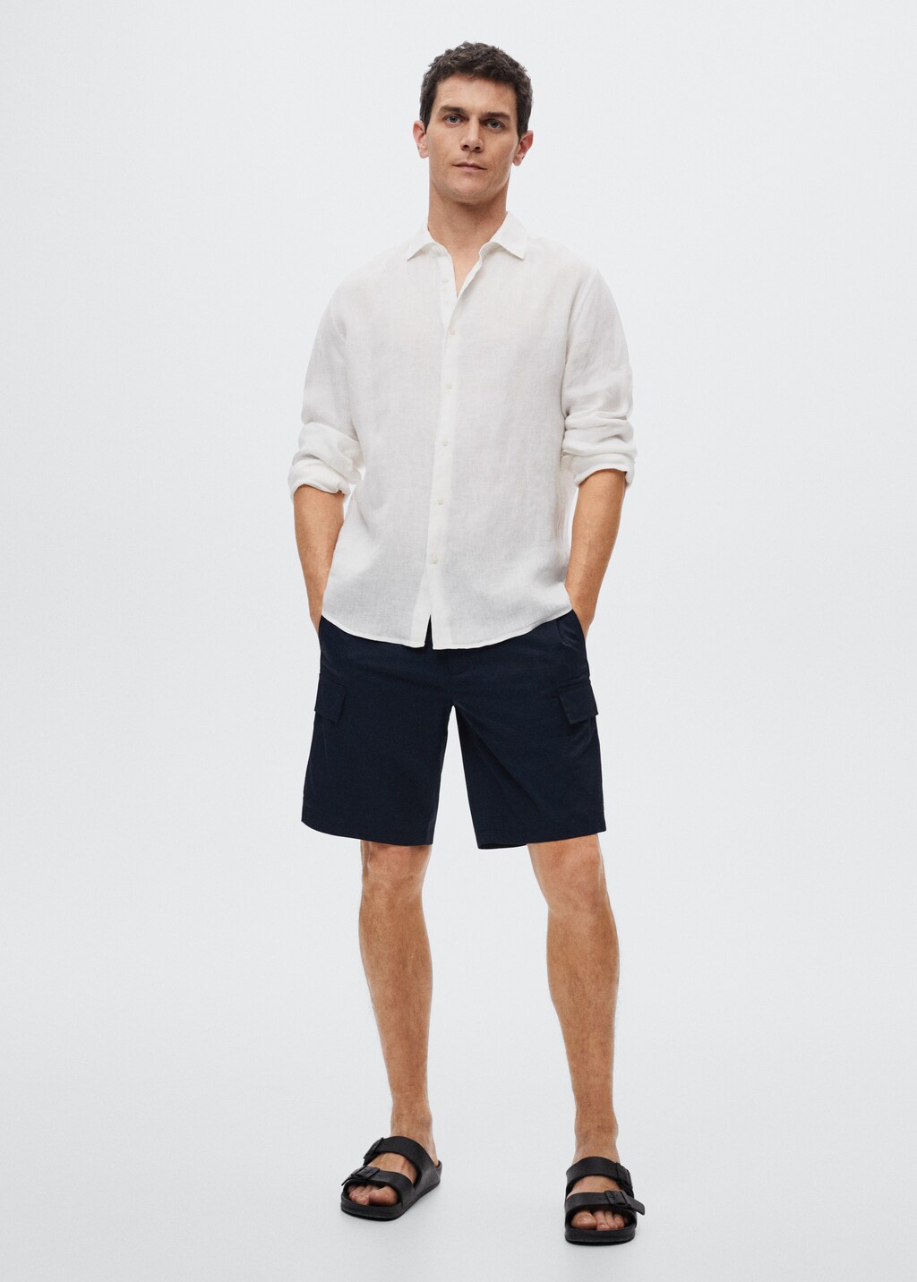 Cargo-Bermudashorts - Allgemeine Ansicht