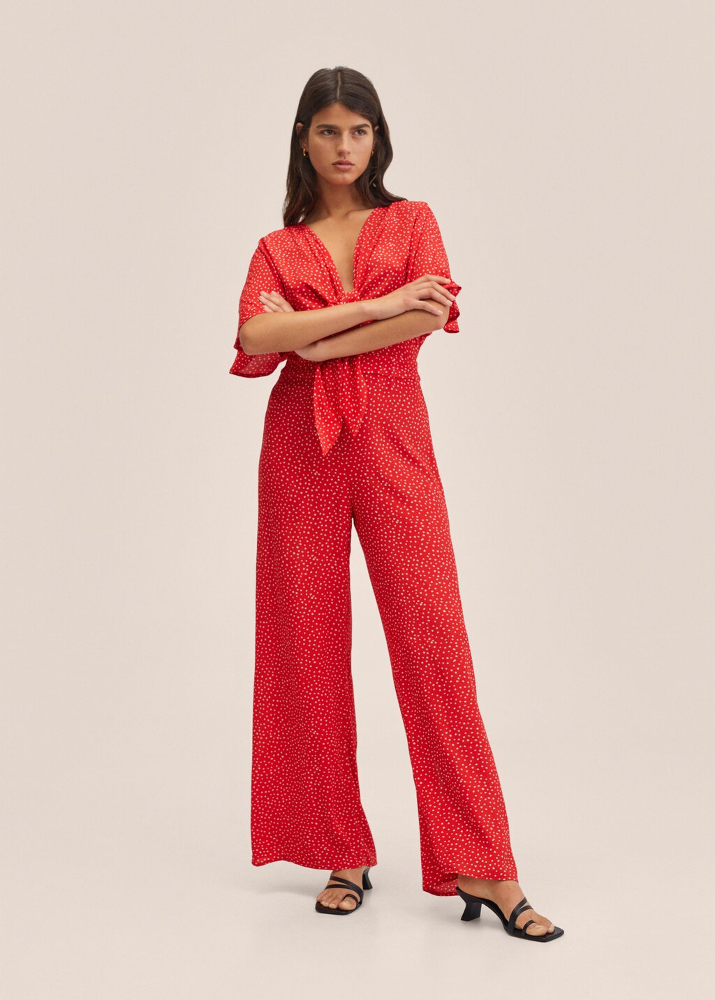 Mango outlet cheap jumpsuit