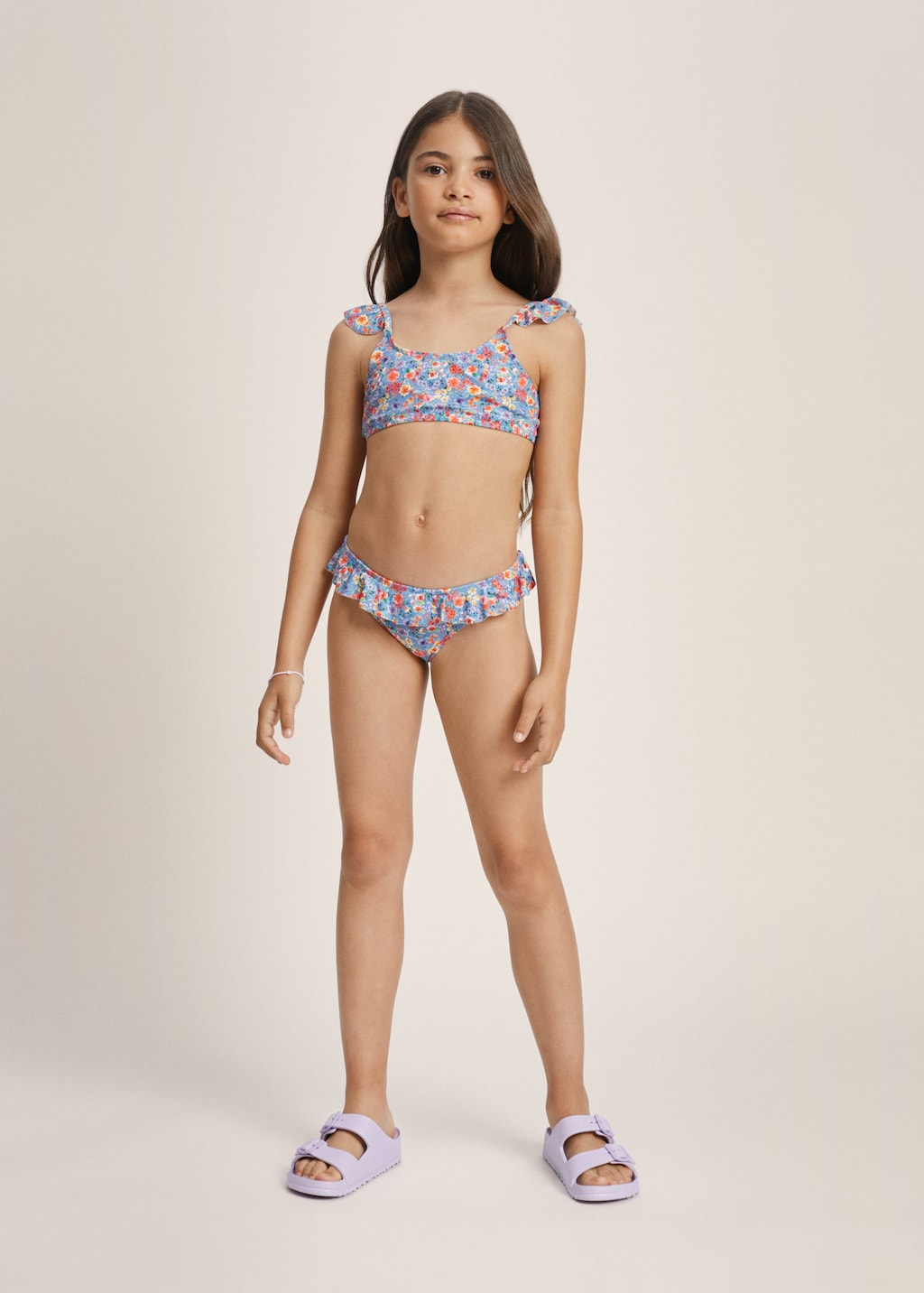 Bikinis and swimsuits for Girls 2024 MANGO OUTLET USA