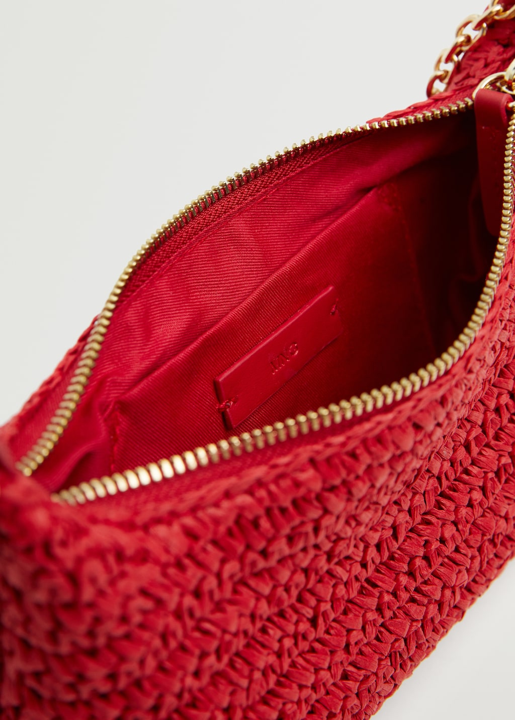 Raffia shoulder bag - Details of the article 2