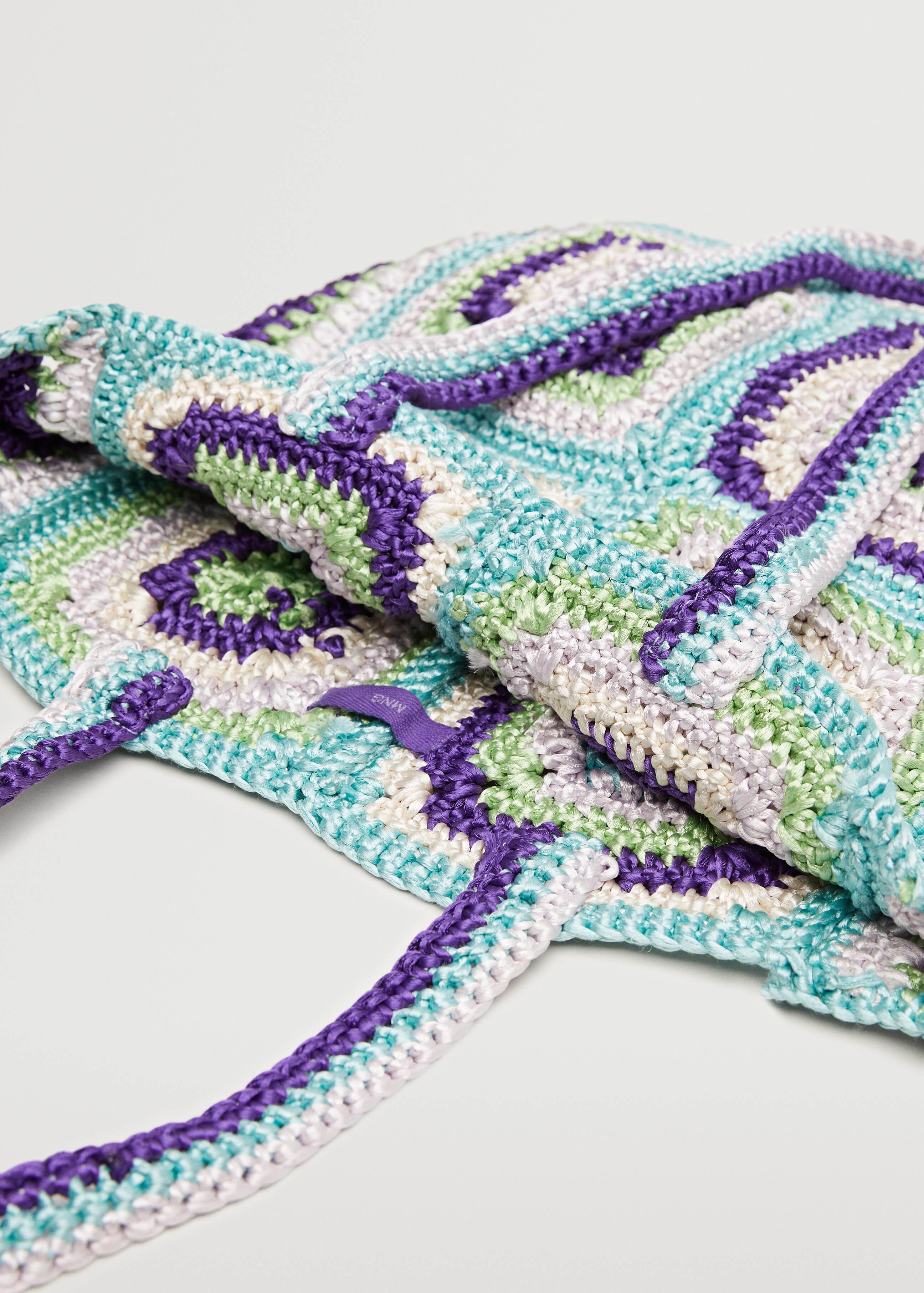 Crochet shopper bag - Details of the article 2
