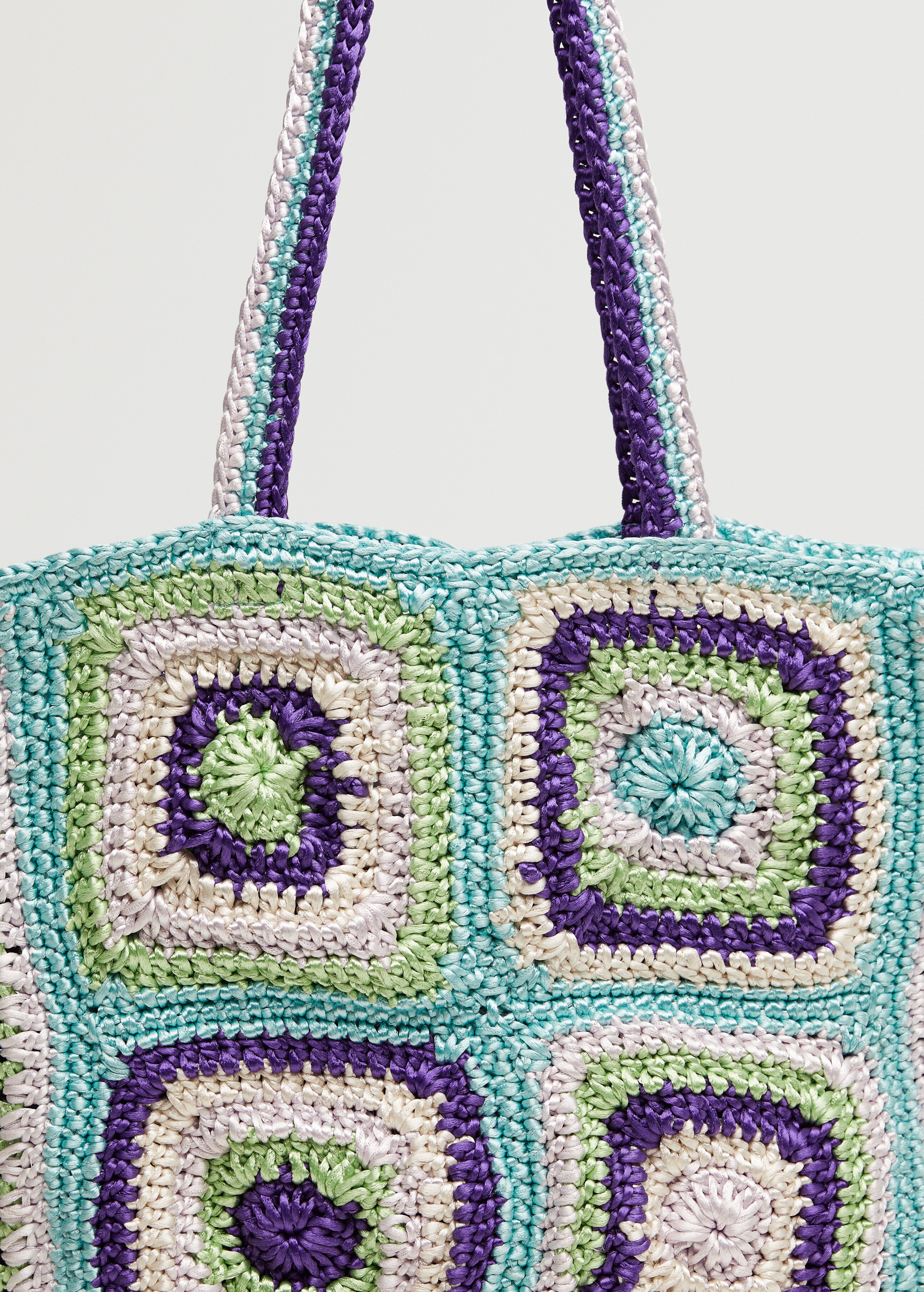 Bolso shopper crochet - Detalle del artículo 3