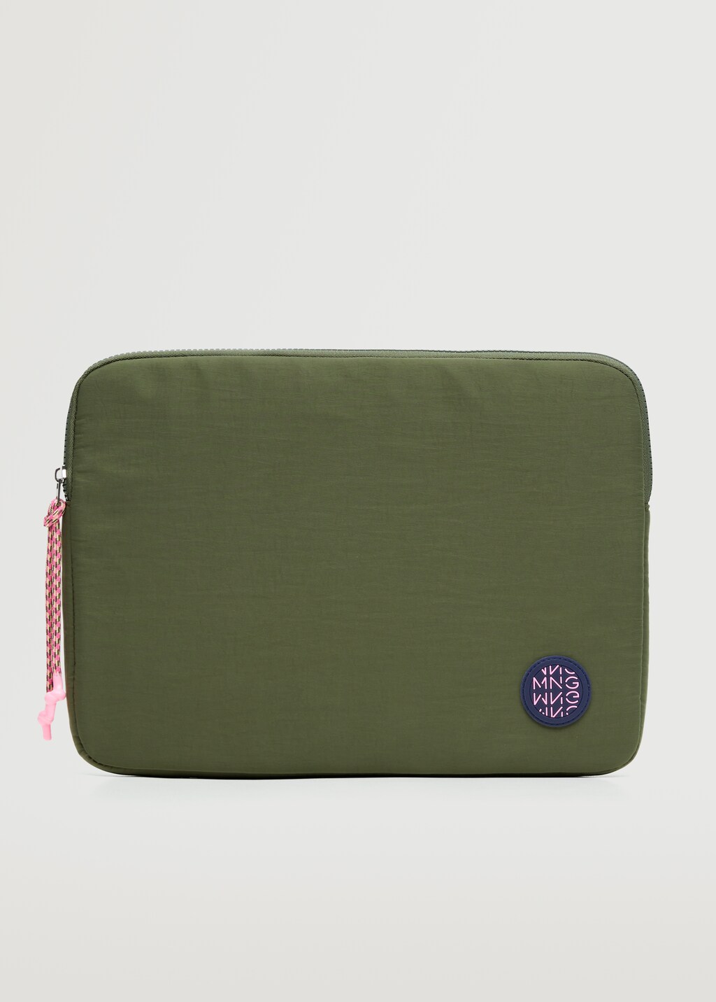 Laptop case with knot detail - Article without model