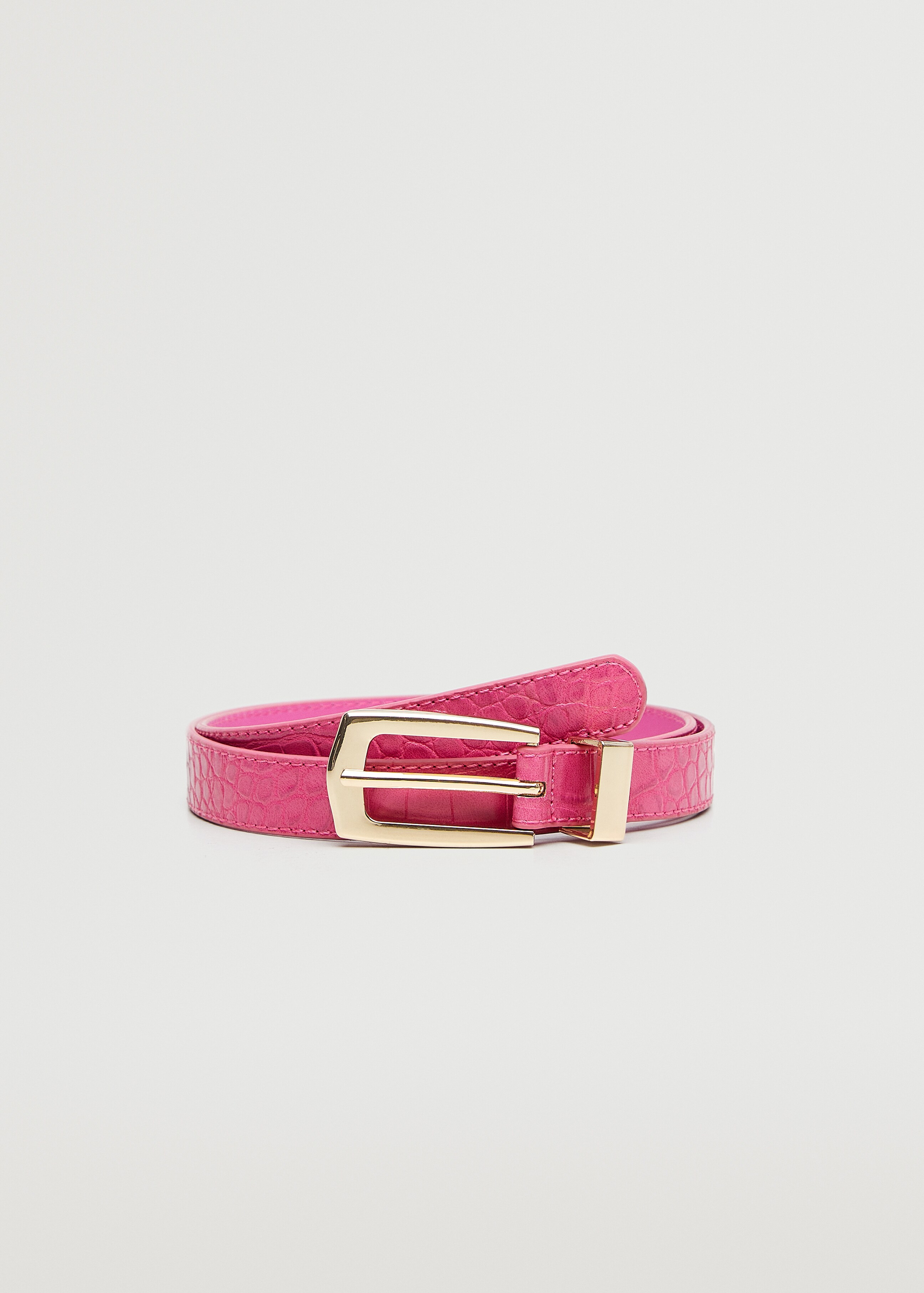 Metal buckle belt - Article without model