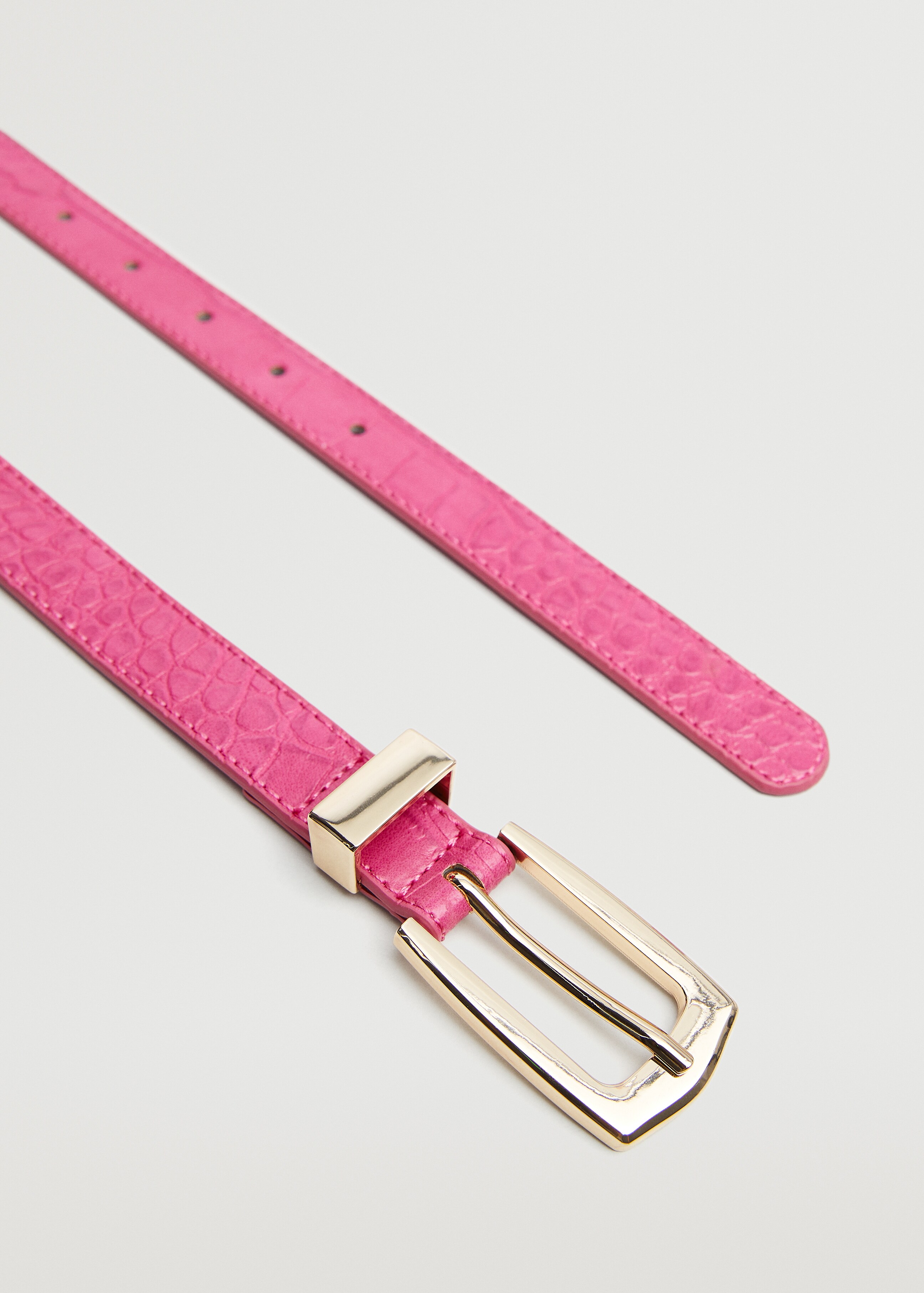 Metal buckle belt - Details of the article 2