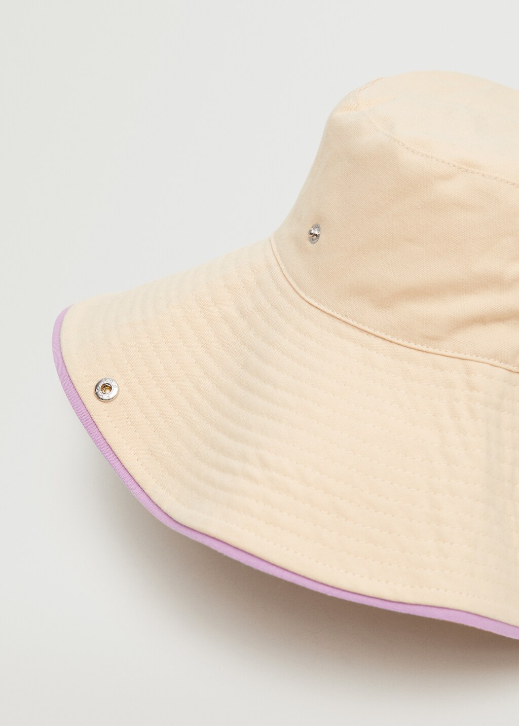 Cotton bucket hat - Medium plane