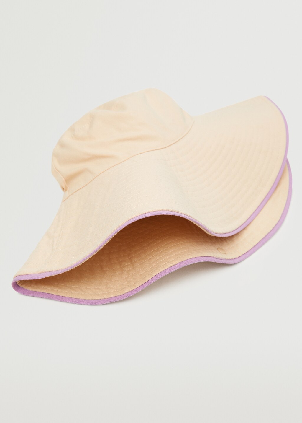 Cotton bucket hat - Details of the article 2