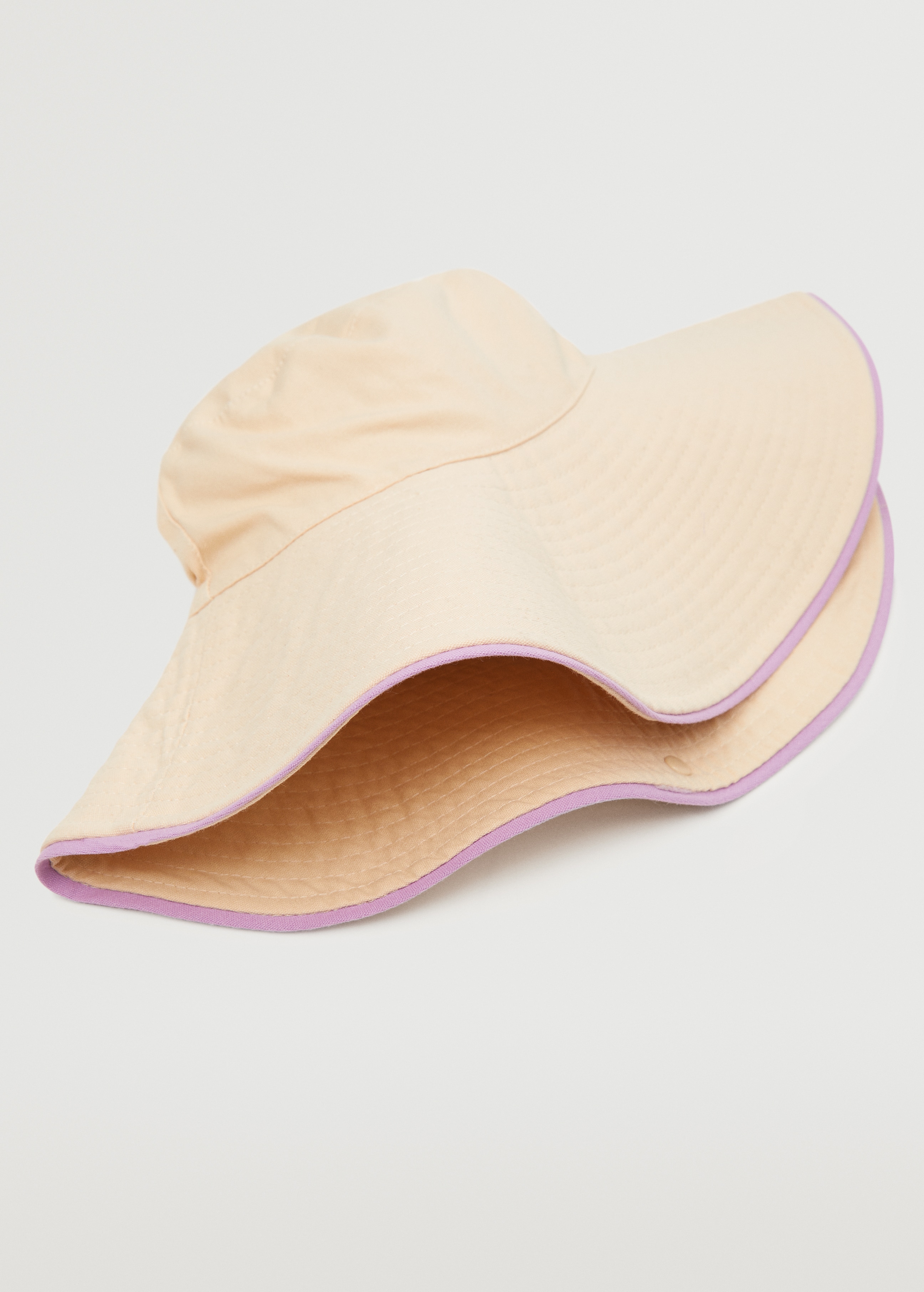 Cotton bucket hat - Details of the article 2