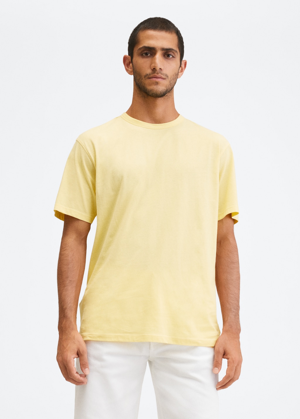 Light cotton t-shirt - Medium plane