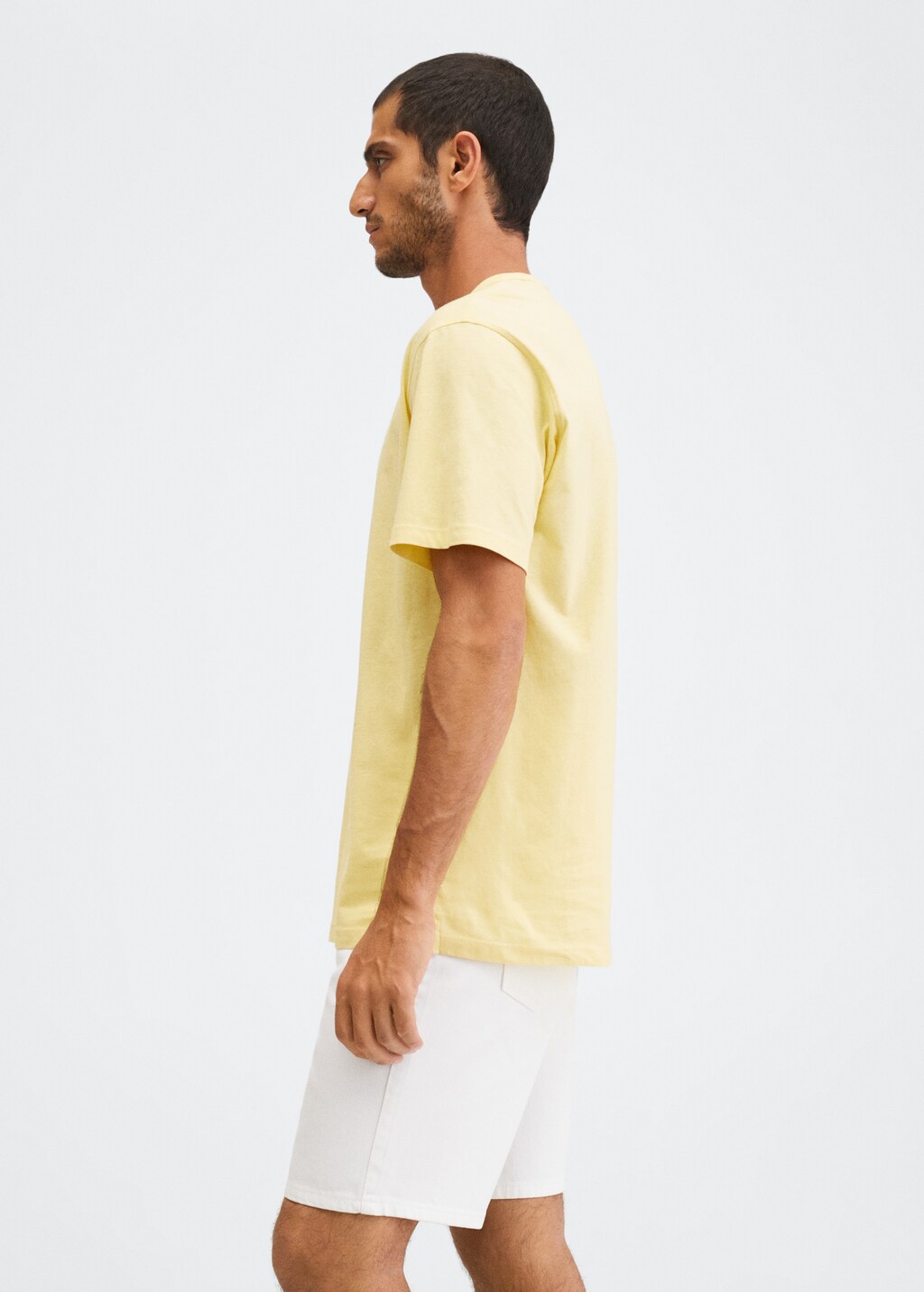 Light cotton t-shirt - Details of the article 2