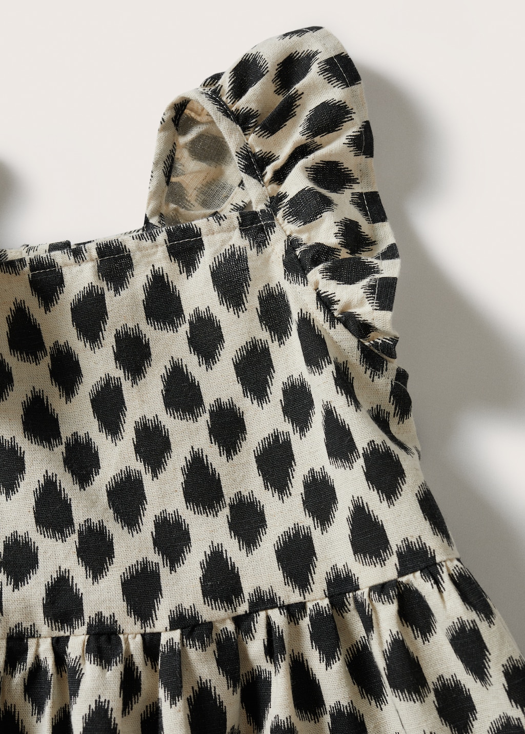 Printed cotton dress - Details of the article 8