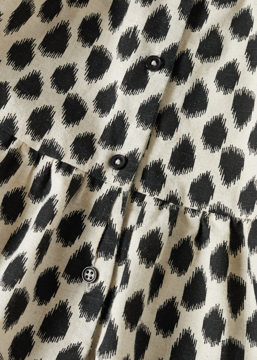 Printed cotton dress - Details of the article 9