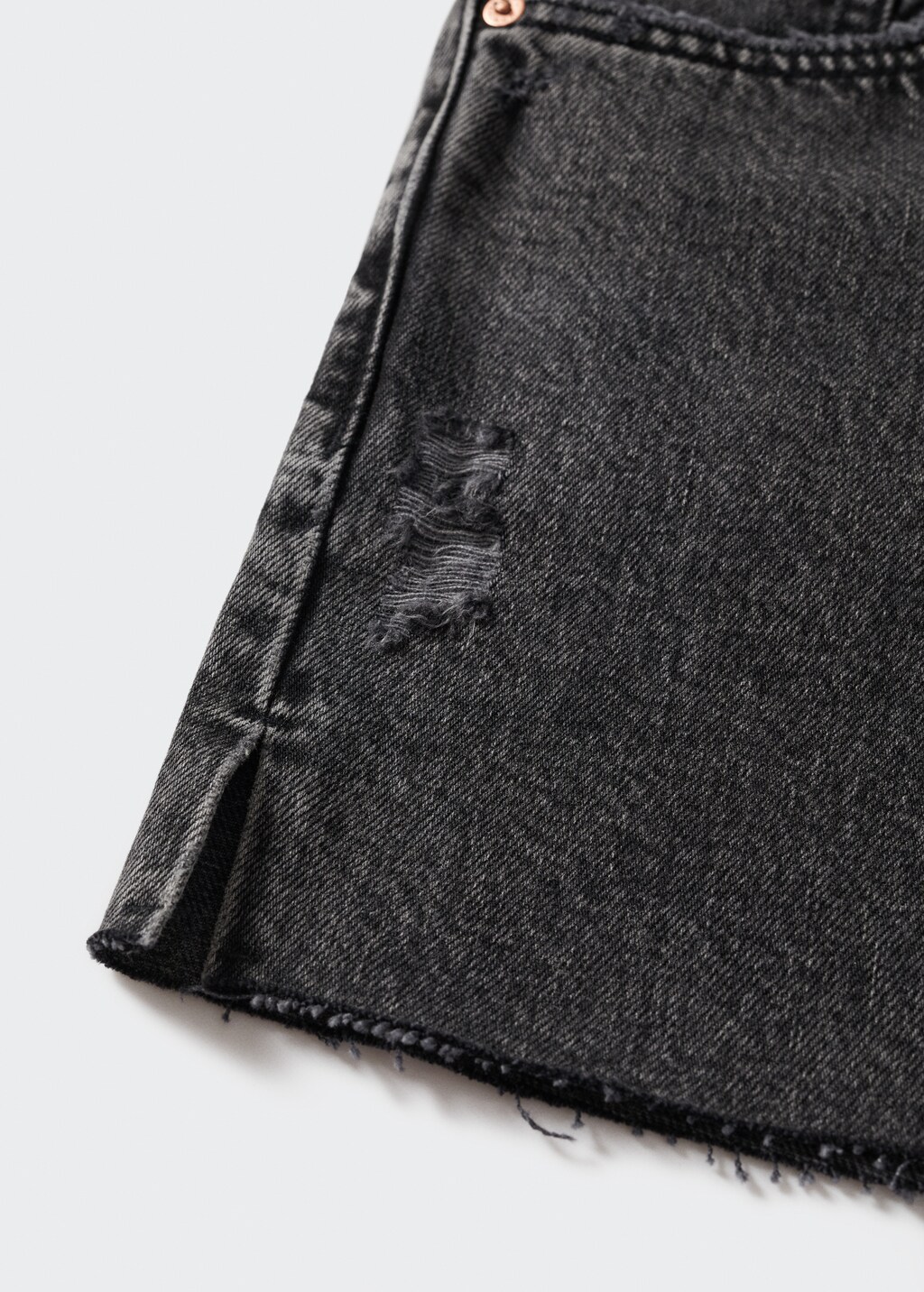 Relaxed Fit-Jeansshorts - Detail des Artikels 8