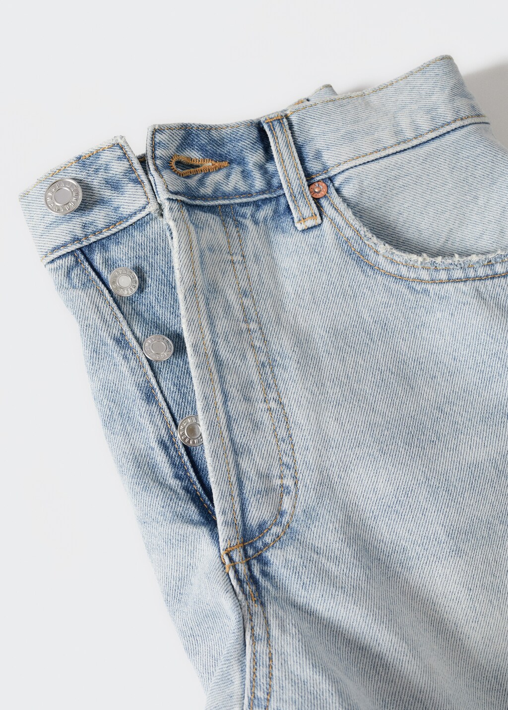 Relaxed Fit-Jeansshorts - Detail des Artikels 8