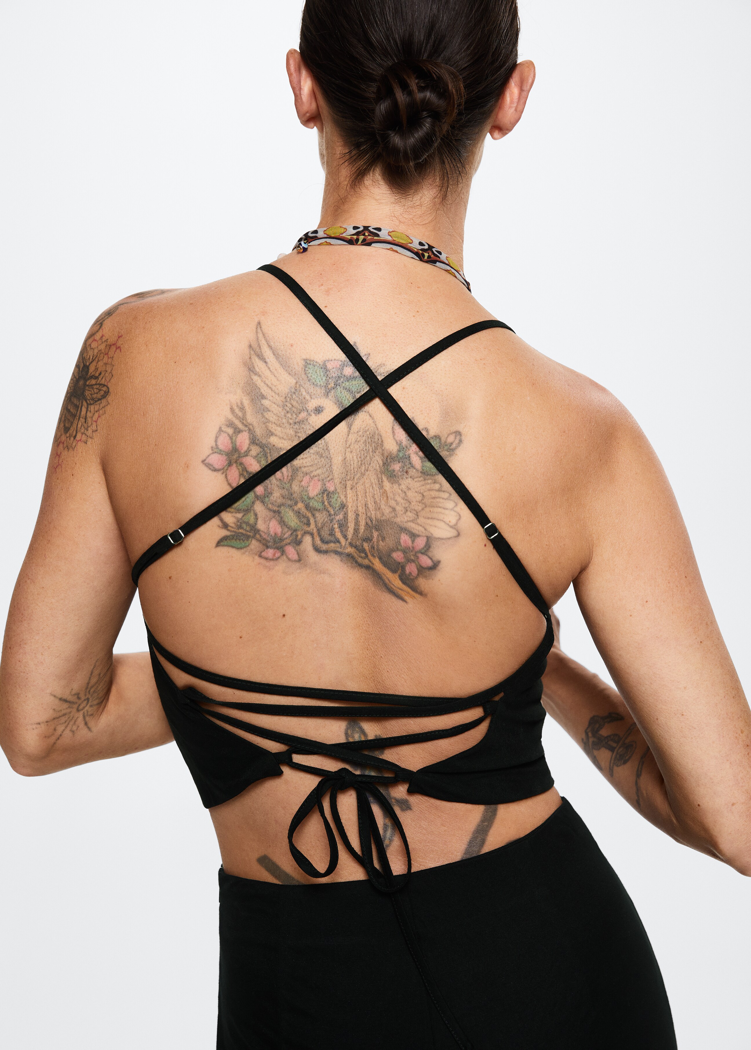 Wrap back top - Reverse of the article