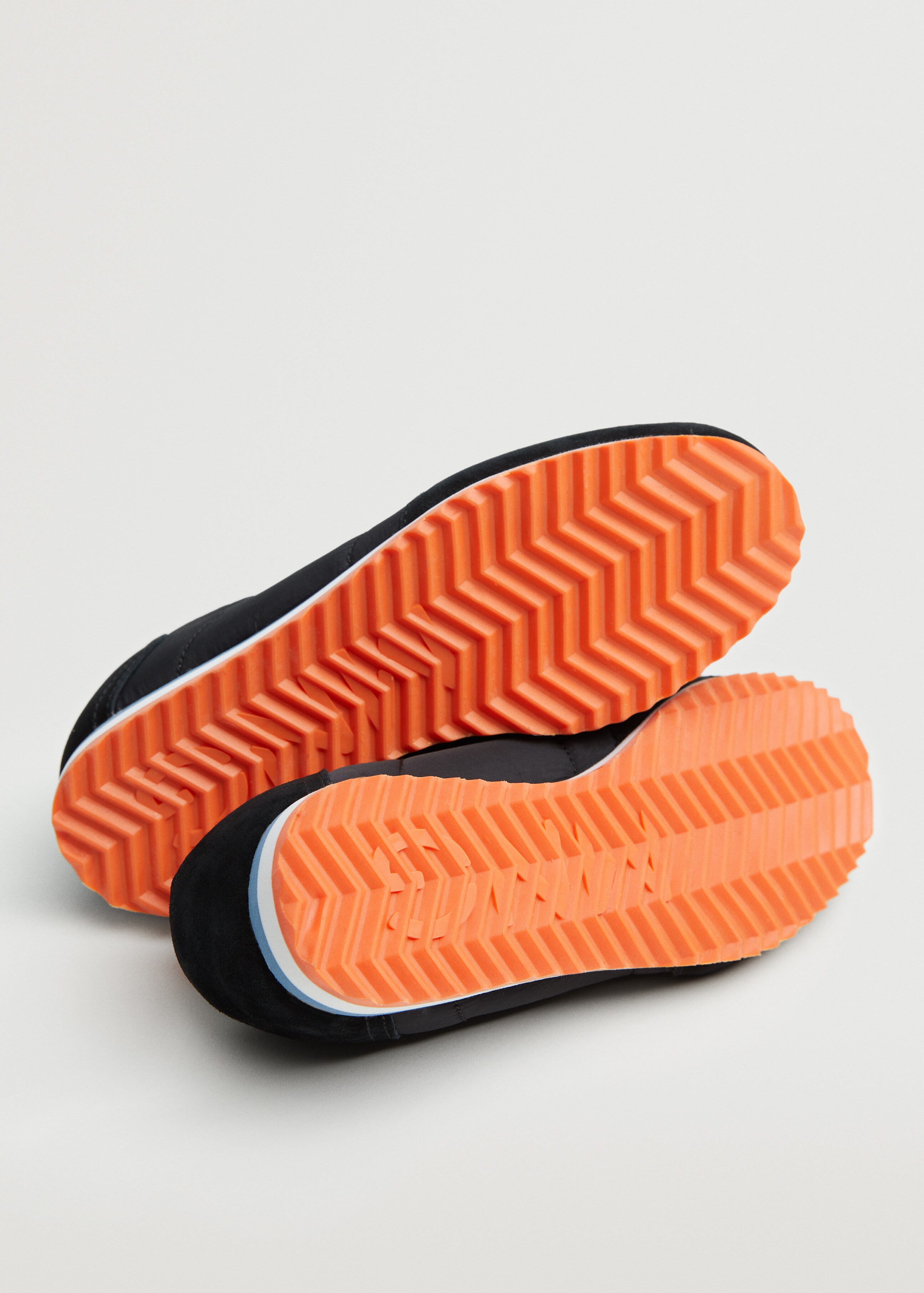 Αθλητικά παπούτσια συνδυασμός δέρμα - Λεπτομέρεια του προϊόντος 5