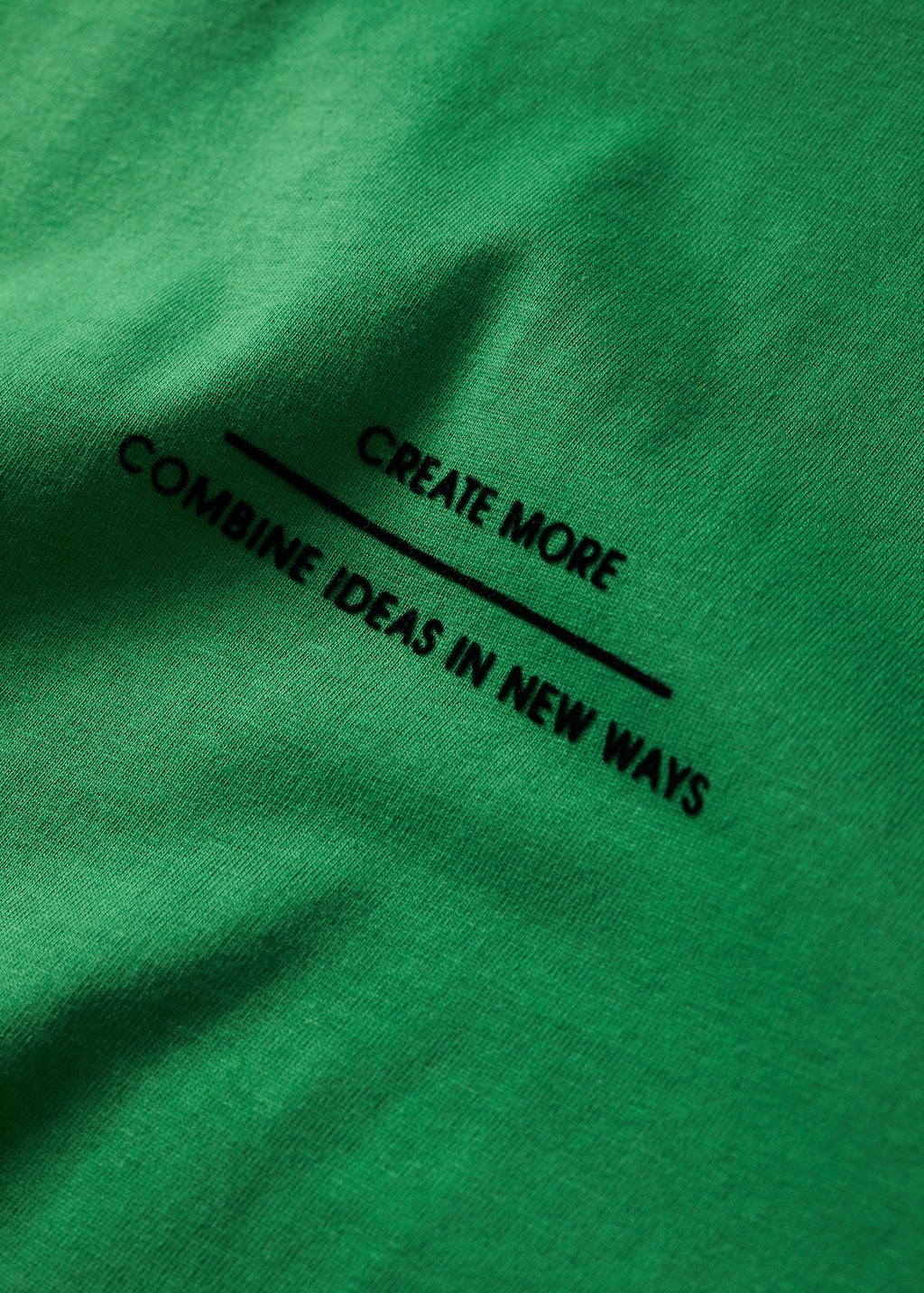 Message cotton T-shirt - Details of the article 7