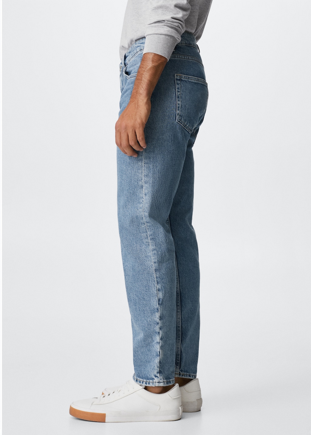 Ben tapered cropped jeans - Details of the article 2