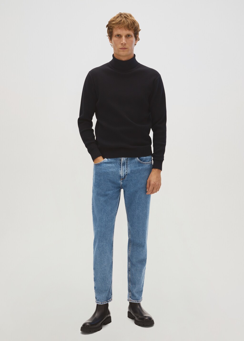 Ben tapered cropped jeans - Details of the article 7