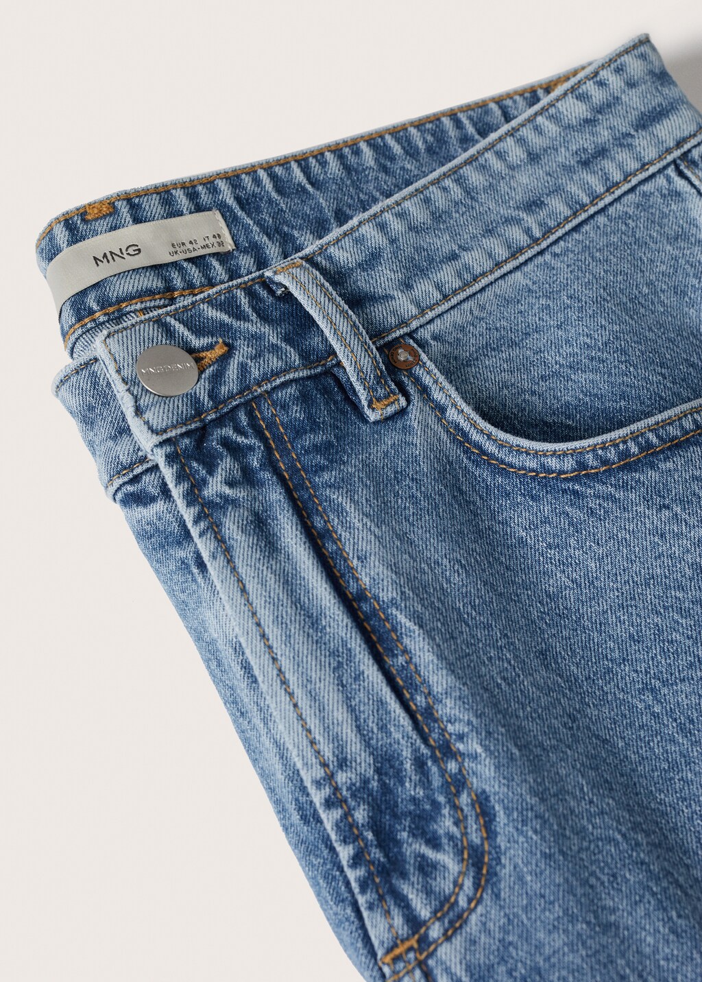 Ben tapered cropped jeans - Details of the article 8