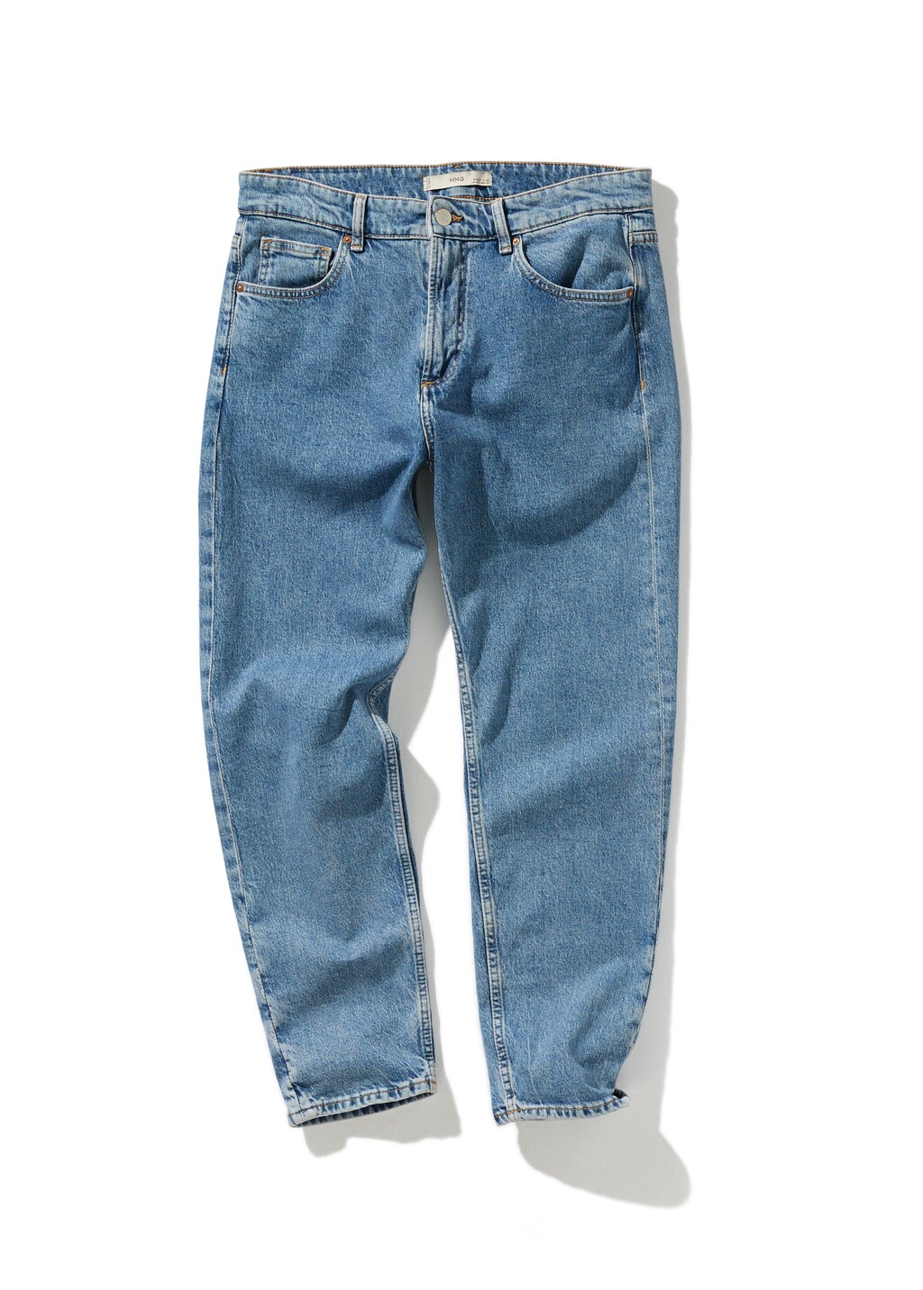 Ben tapered cropped jeans - Details of the article 9