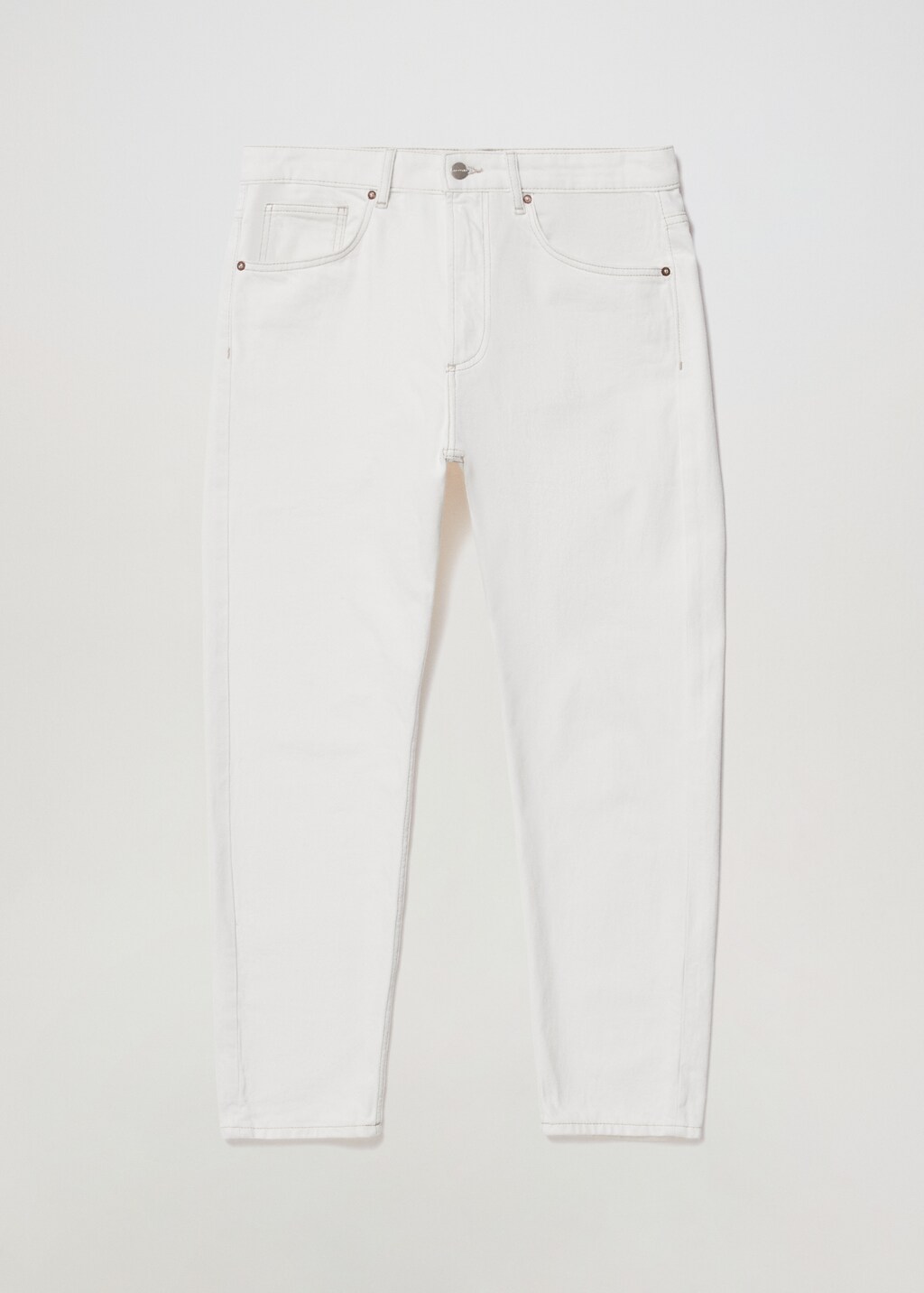 Ben tapered cropped jeans - Details of the article 5