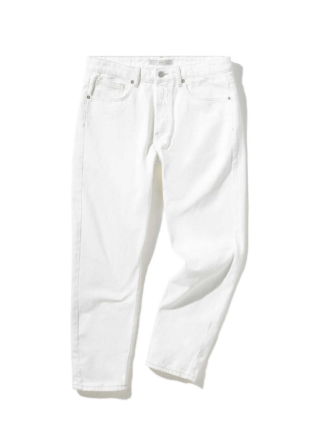 Ben tapered cropped jeans - Details of the article 9