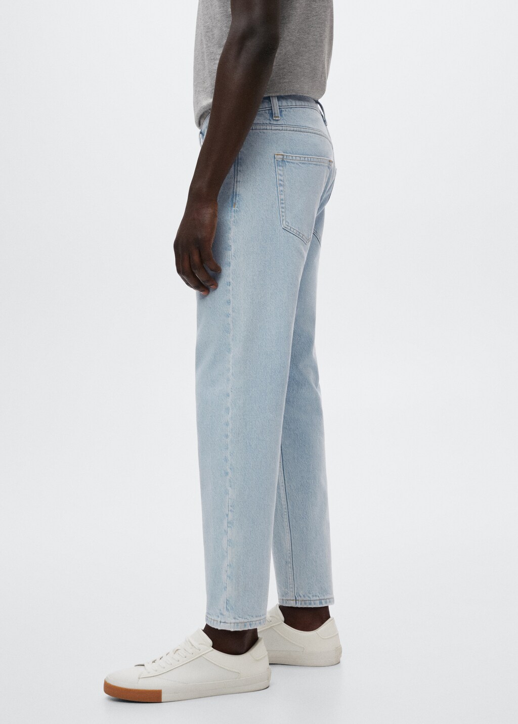 Ben tapered cropped jeans - Details of the article 2