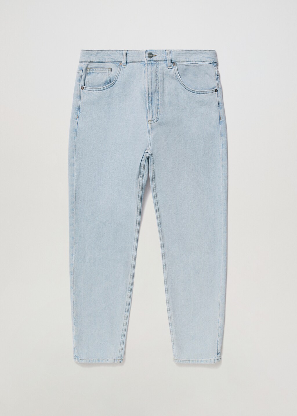 Ben tapered cropped jeans - Details of the article 4