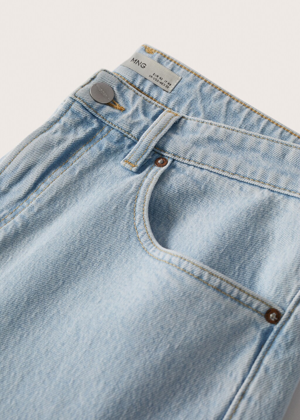 Ben tapered cropped jeans - Details of the article 8