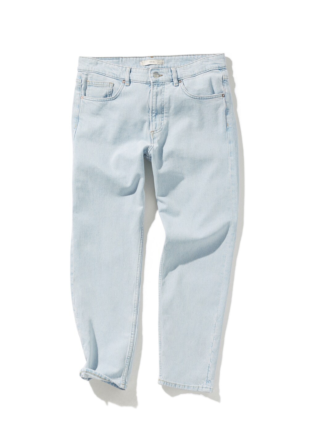 Ben tapered cropped jeans - Details of the article 9