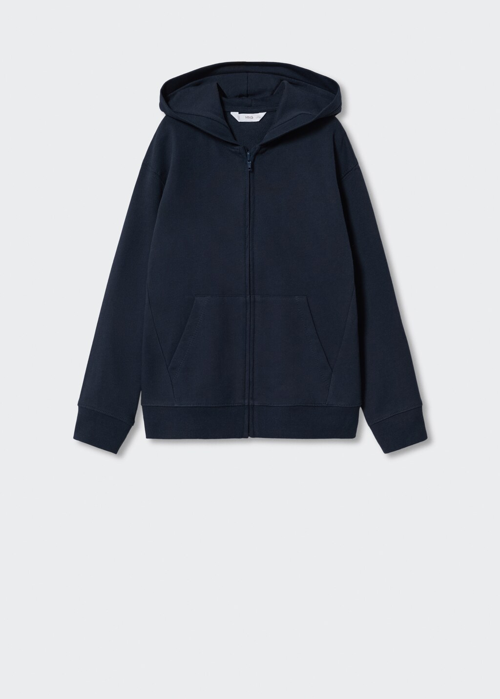 Zipped hoodie - Article without model