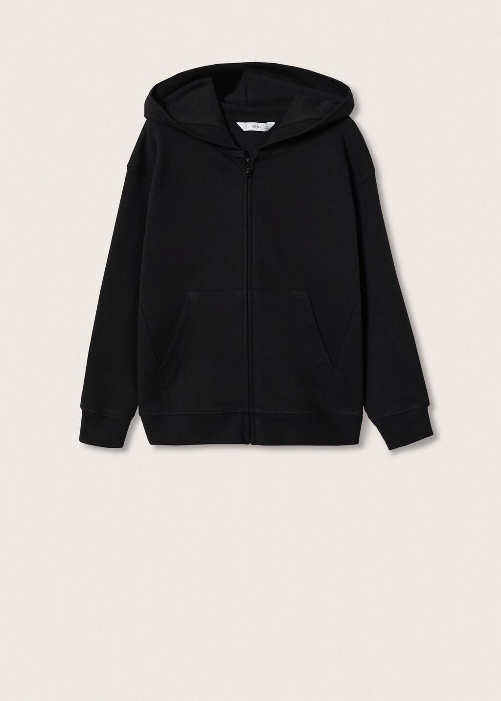 Zipped hoodie - Article without model