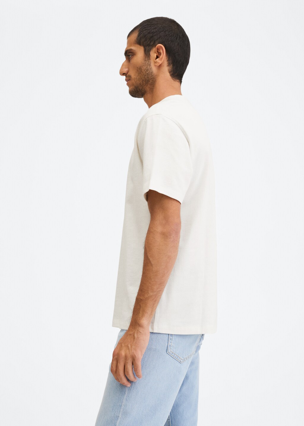 Relaxed fit cotton t-shirt - Details of the article 2