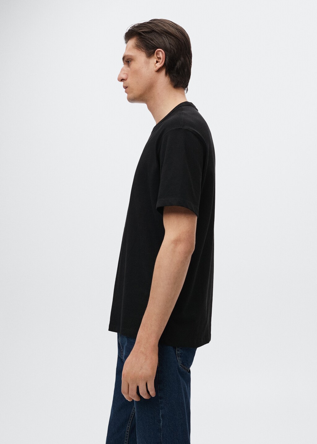 Relaxed fit cotton t-shirt - Details of the article 2