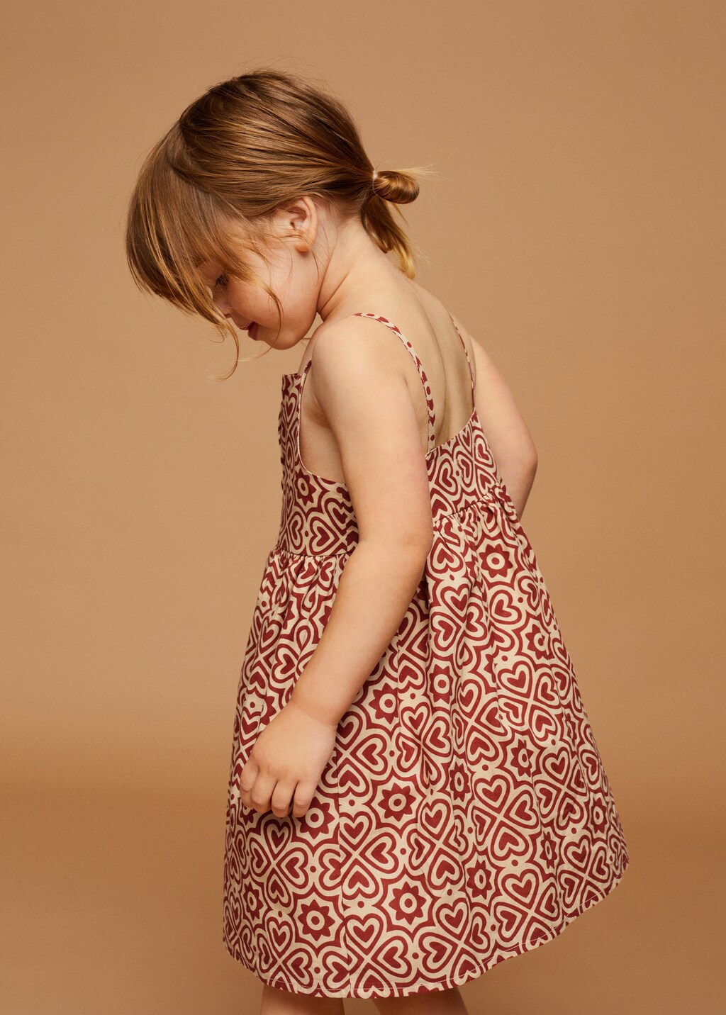 Printed cotton dress - Details of the article 2