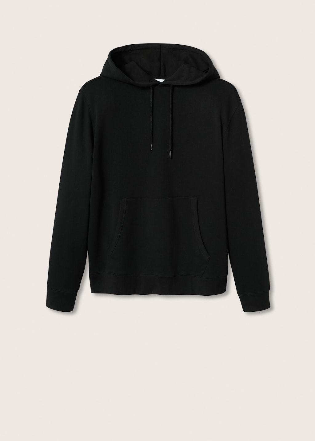 Black basic sweatshirt best sale